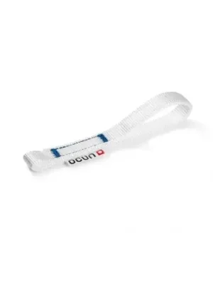 Jen Po Omezenou Doba Ocún Quickdraw Ring Bio-Dyn 15mm White/Blue 15cm
